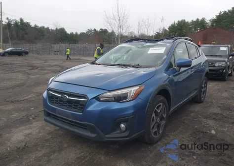 2018 Subaru Crosstrek 2.0I Limited from USA, damaged, VIN JF2GTAJC9JH253469